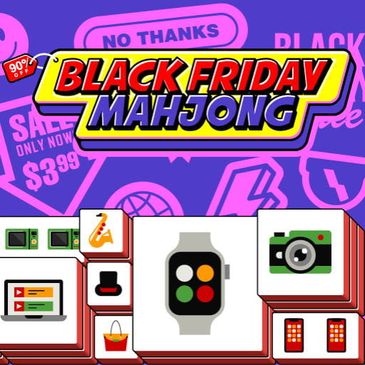 Jeu Mahjong Frénésie du Black Friday
