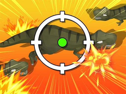 Jeu Défense Militaire – Tir contre les Dinosaures