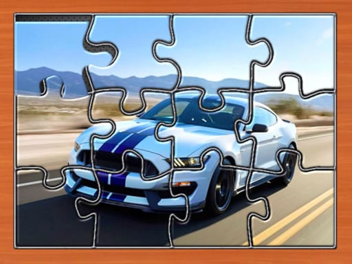 Jeu Puzzle de Supercars: Assemblez les Bolides de Luxe