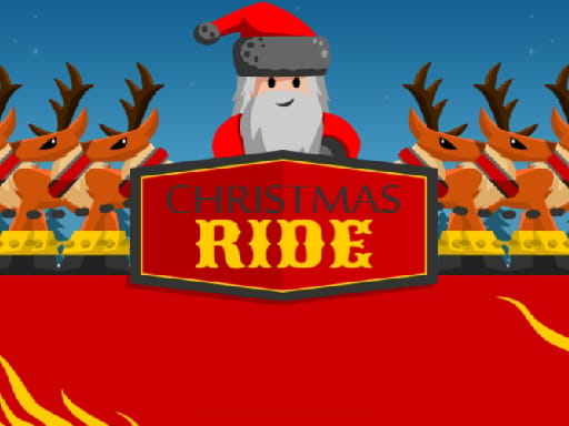 Jeu La Course Folle du Père Noël