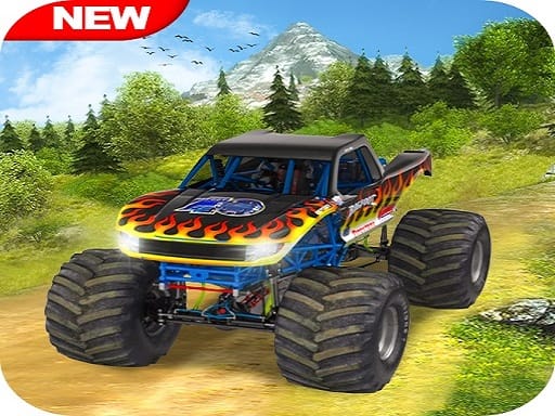 Jeu Course Extrême de Monster Trucks Tout-Terrain
