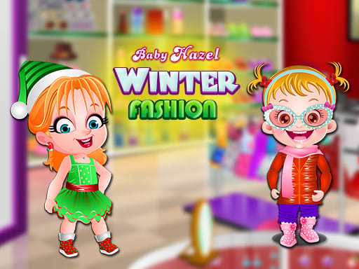 Jeu Baby Hazel : Défilé de Mode Hivernal