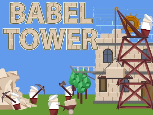 Jeu La Tour de Babel: Construisez jusqu