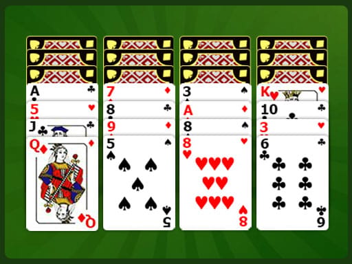 Jeu Solitaire d