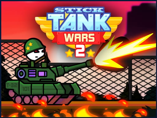 Jeu Guerres de Tanks en Bâton 2: Dominez le Champ de Bataille!