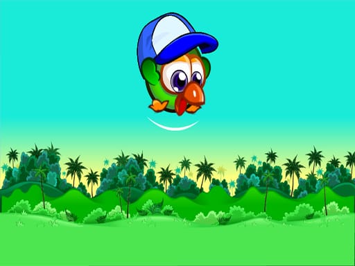 Jeu Saut du Poussin Vert
