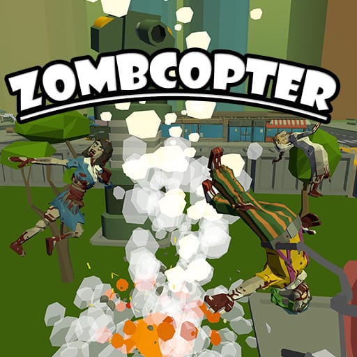 Jeu ZombCopter: Hélicoptère Anti-Zombies