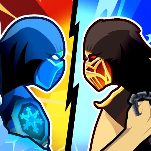 Kombat Stickman: Duel de Guerriers 2D