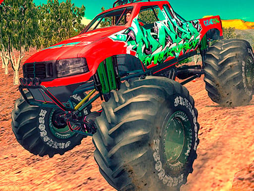 Jeu Cascades Extrêmes 4x4 : Stunts en Montagne