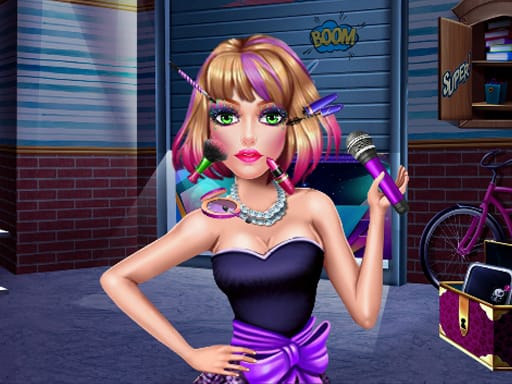 Jeu Maquillage de Star Rock