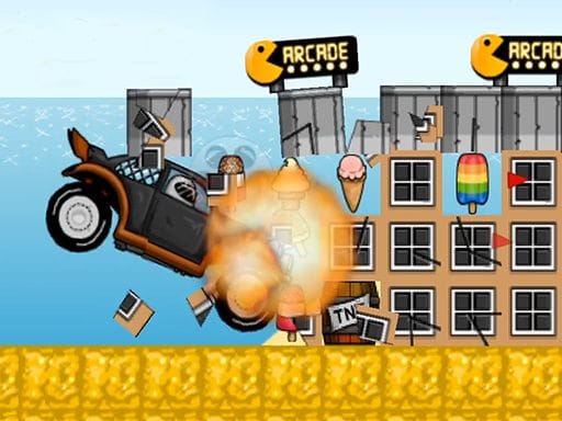 Jeu Délire sur la Plage