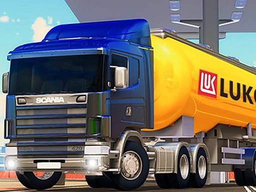 Jeu Simulateur de Camion-Citerne: Défi Extrême en Montagne