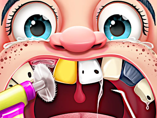 Jeu Dentiste Fou