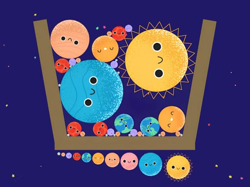 Jeu Fusion Galactique – Puzzle Cosmique des Planètes