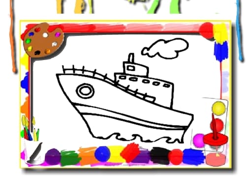 Jeu Coloriage Cartoon BTS: Créez Votre Monde en Couleurs!