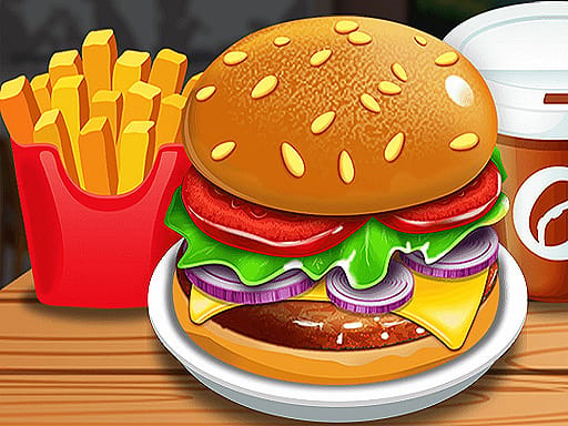 Jeu Le Maître du Burger - Devenez le Roi de la Restauration Rapide