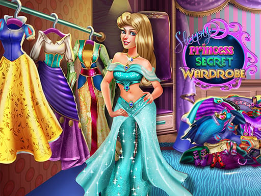 Jeu La Garde-Robe Secrète de la Princesse Endormie