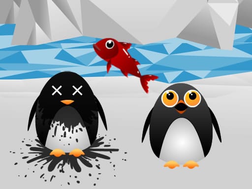 Jeu Pingouin Affamé