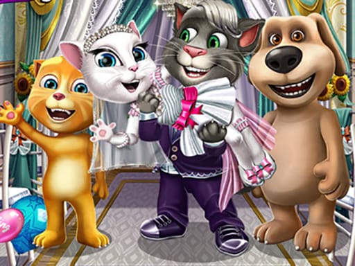 Jeu Les Préparatifs de Kitty la Mariée