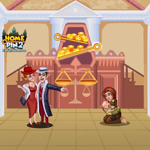 Jeu Home Pin 2: Aventure Familiale au Manoir Secret