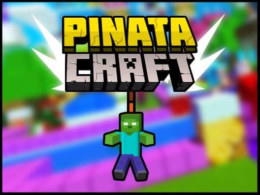 Jeu PinataCraft: Écrase les Monstres de Minecraft