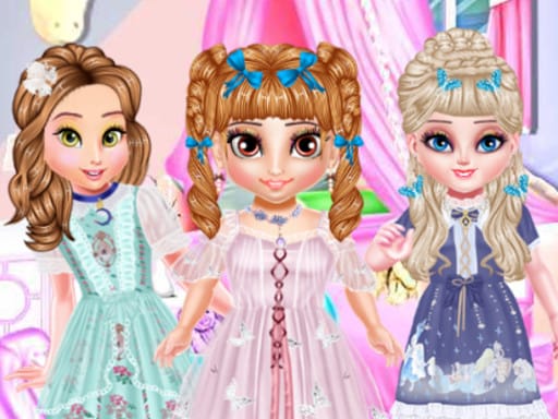 Princesses en Style Lolita : Relooking Royal