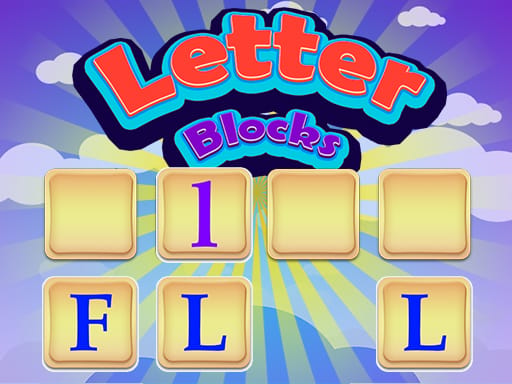 Jeu Blocs de Lettres: Le Défi des Mots
