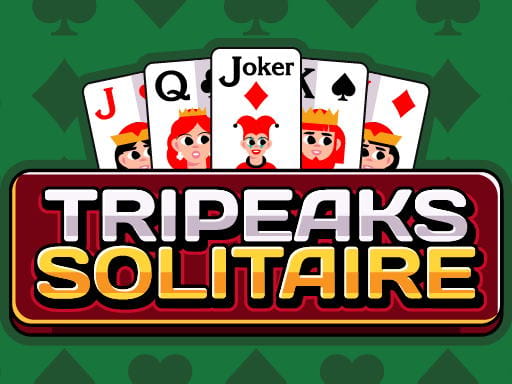 Jeu Solitaire TriPeaks: Le Défi des Trois Sommets