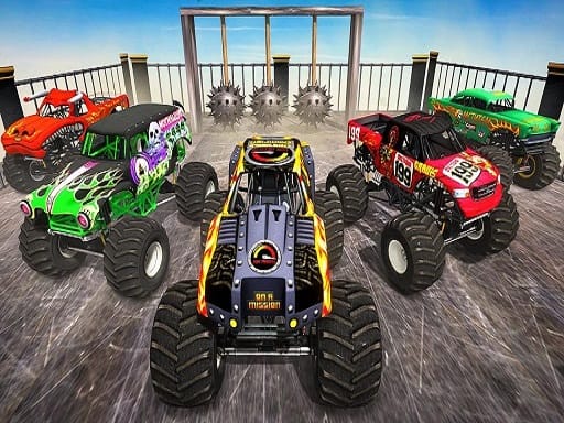 Jeu Monster Truck Xtreme – Cascades de l’Impossible