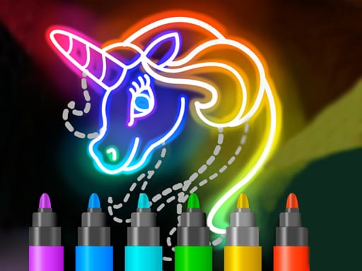 Jeu Apprends à Dessiner des Cartoons Lumineux
