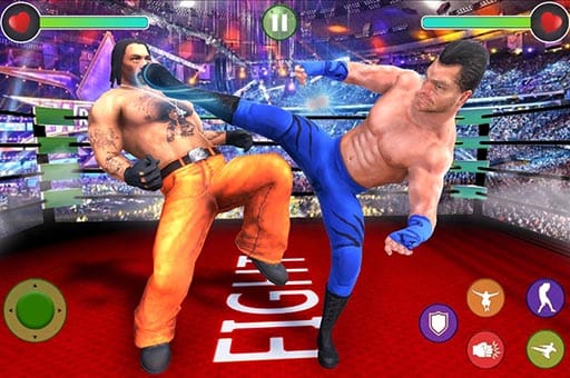Jeu Club de Combat de Bodybuilders: L