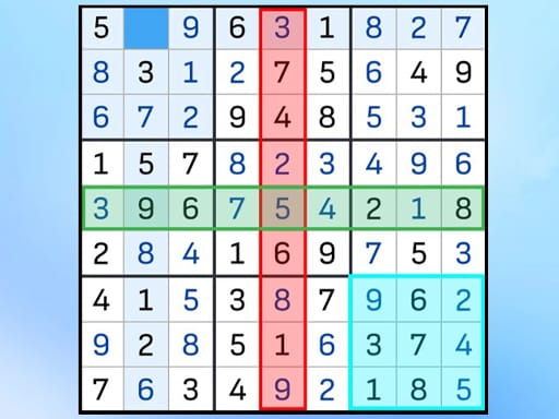 Jeu Sudoku Guru – Le Sudoku Classique