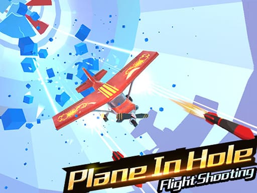 Jeu Avion dans le Trou 3D: Pilotage et Tir Aérien