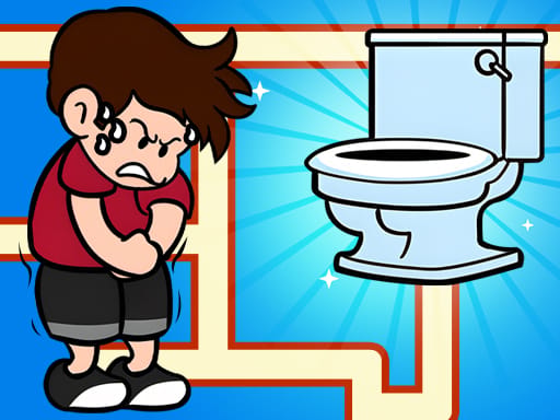 Jeu Urgence Labyrinthe : La Course aux Toilettes