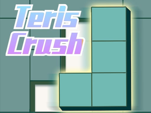 Jeu Teris Crush: Le Défi des Blocs Cascadants