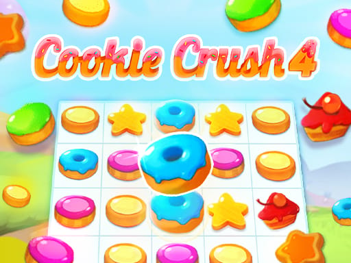 Jeu Cookie Crush 4: La Folie Sucrée Continue!