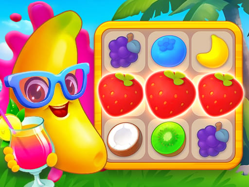 Jeu Cocktail Fruité: L