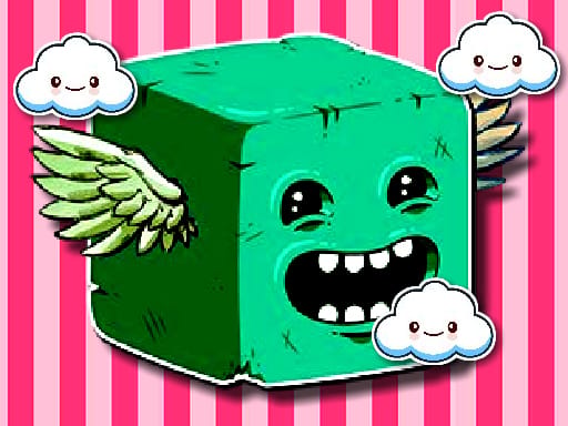 Jeu Cube Jump Infini: L