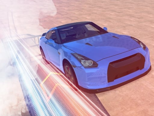 Jeu GTR Dérapages et Cascades