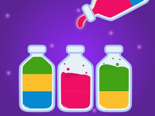 Jeu Sorcière Alchimiste: Tri de Potions Magiques