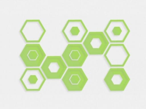 Jeu Hexaglisse: Le Défi des Hexagones
