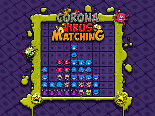 Jeu Virus Crusher: Défi de Correspondance