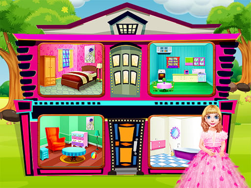 Jeu Ma Maison de Poupée: Design et Décoration
