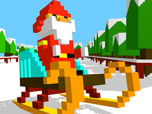 Jeu La Glissade du Père Noël