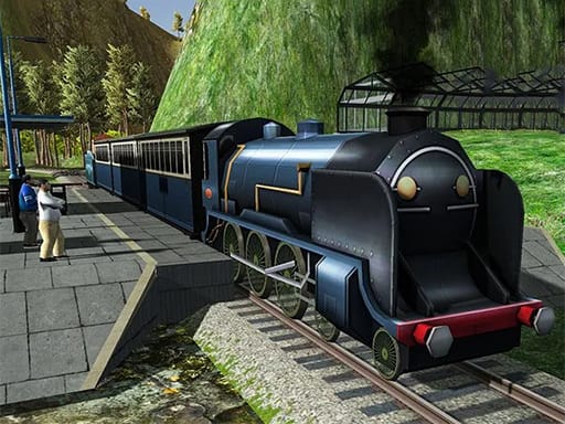 Jeu Simulateur de Conducteur de Train Européen Express