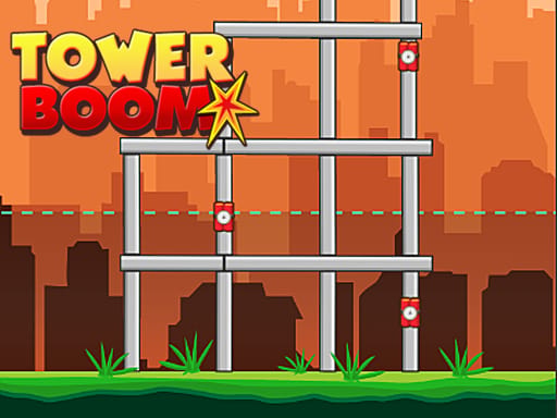 Jeu Explosion de Tours: Démolition Explosive