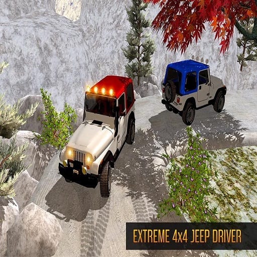Jeu Conduite Extrême: Défi Tout-Terrain en Jeep