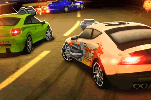 Jeu Burnin Rubber 5 XS