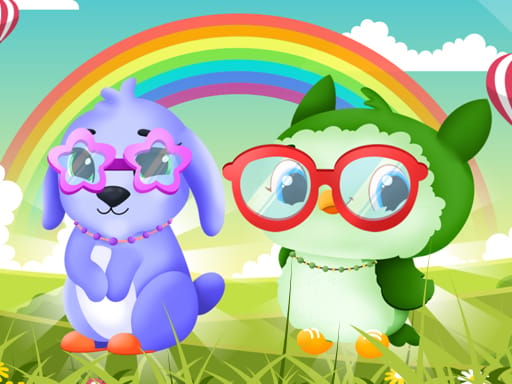 Jeu Mode Chouette et Lapin : Styliste en Herbe