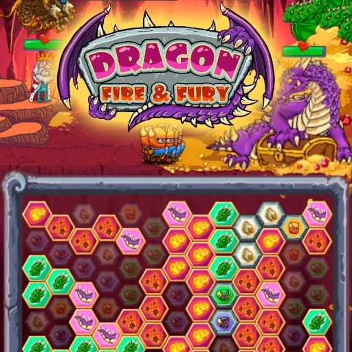 Jeu Dragon: Flammes et Furie